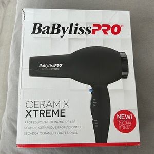 Like New BaBylissPRO Ceramix Xtreme hair dryer